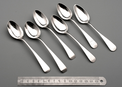 Cape Silver Teaspoons (6) - Lotter Family